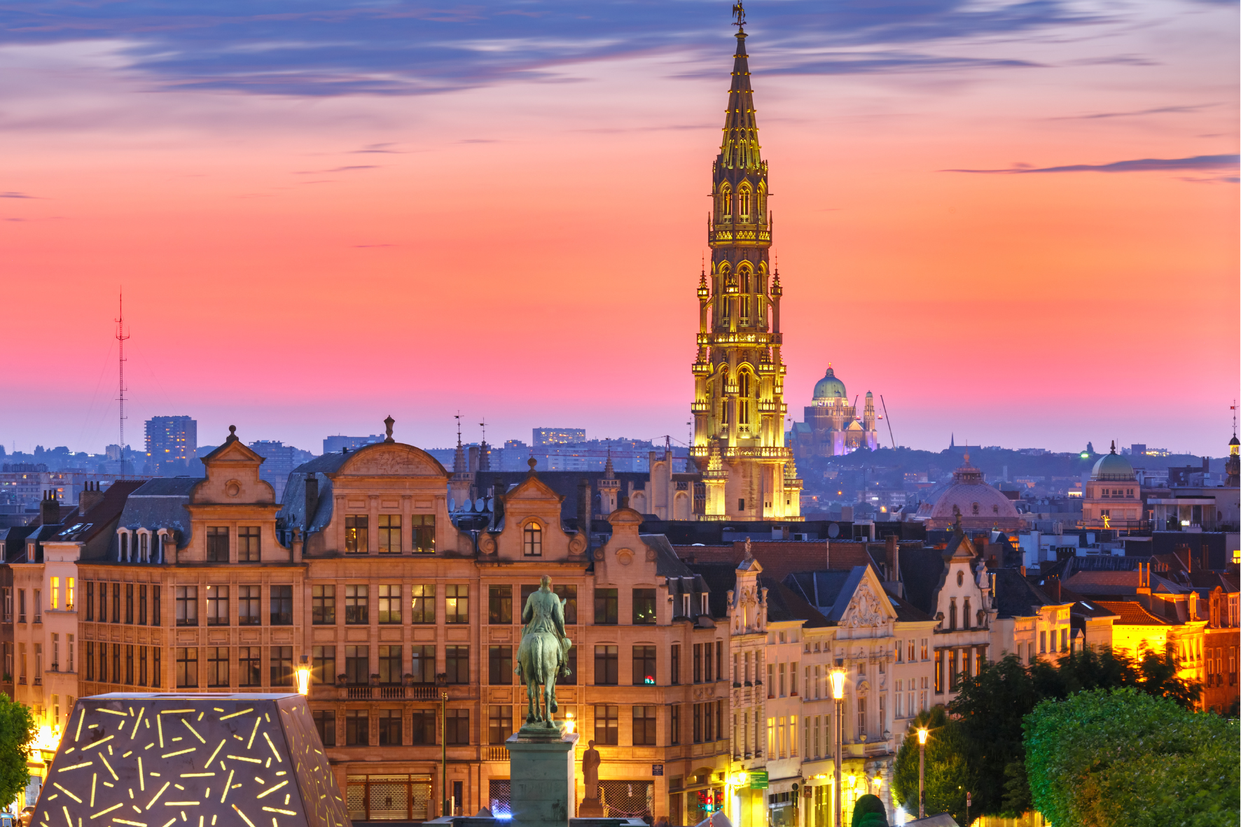 Les curiosités d'Anderlecht.Le guide touristique, à votre service !
